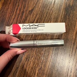 MAC Locked Kiss 88 Ruby True 24HR Lipstick Full Size New in Box